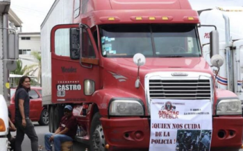 Transportistas anuncian paro nacional este lunes; Puebla, entre los Estados con posibles afectaciones